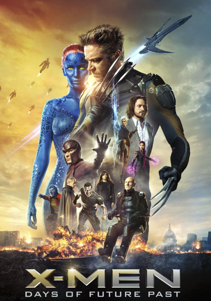 X-Men Days of Future Past theatrical poster 