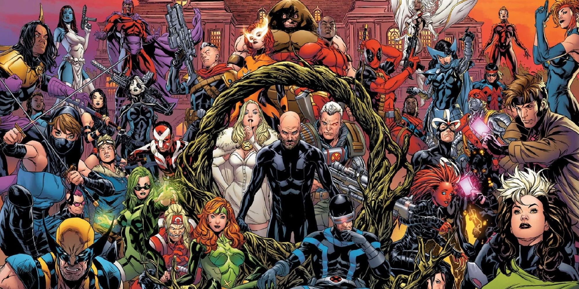 X-Men Fall of House of X/Rise of Powers of X Marvel Promo Image