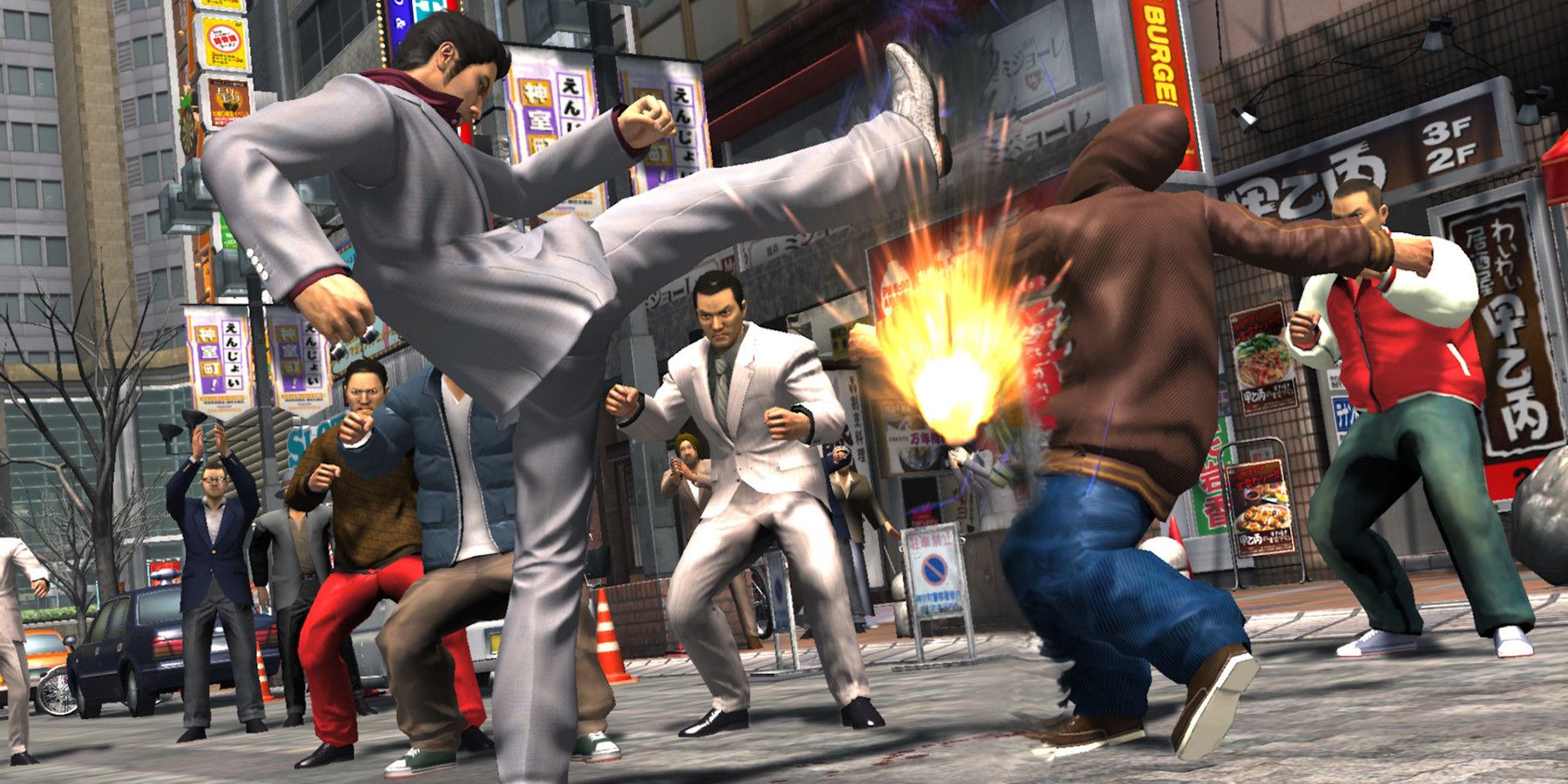 Por qué Sega necesita rehacer Yakuza: Dead Souls