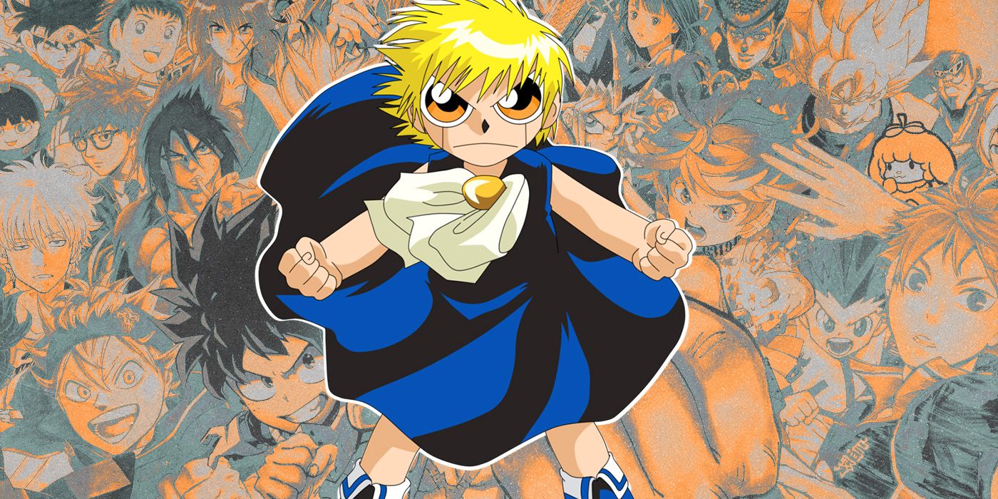 Zatch Bell (Konjiki No Gash Bell)  Anime, Imagem de anime, Animes