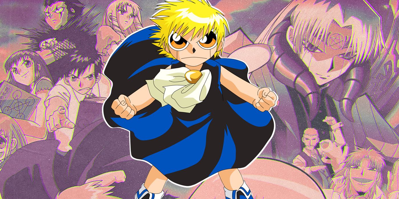 Watch Zatch Bell! Season 2 Episode 7 - Charge into the ruins! Kanchome's  strategy! Online Now