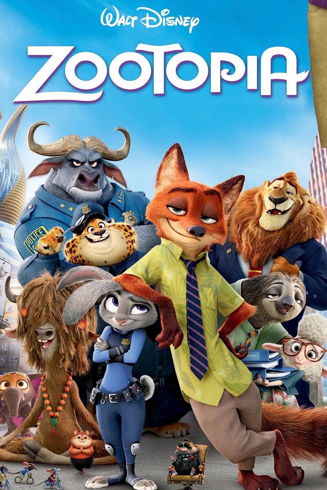 Zootopia movie poster