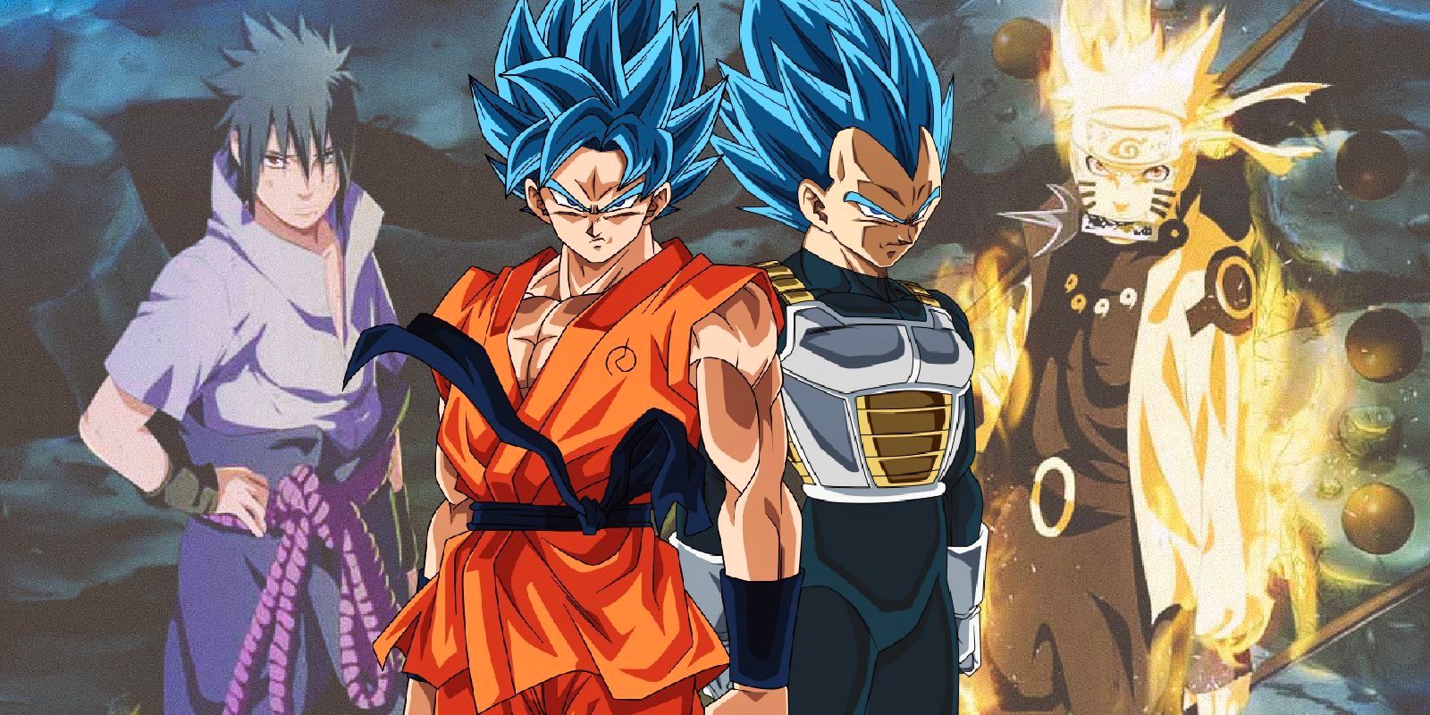 Goku Vs Vegeta Wallpaper for 1024x768