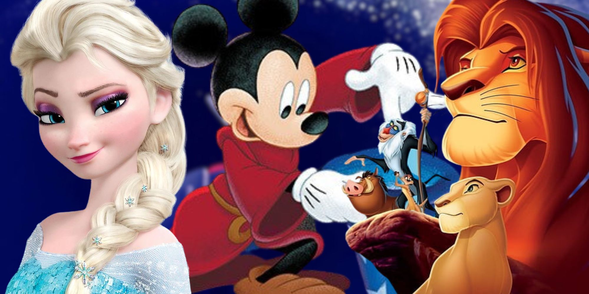 Most Iconic Animated Disney Movies, Ranked