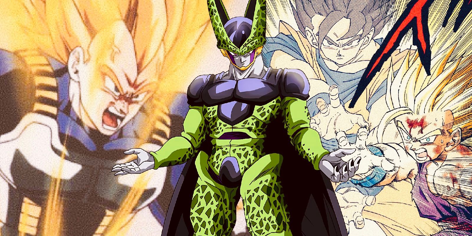 Dragon Ball Z, Perfect Cell Saga