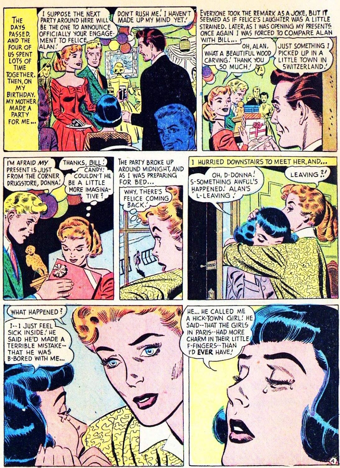 Early John Romita DC romance work