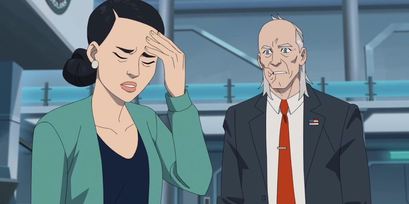 Invincible season 2 puts debbie in tremendous danger