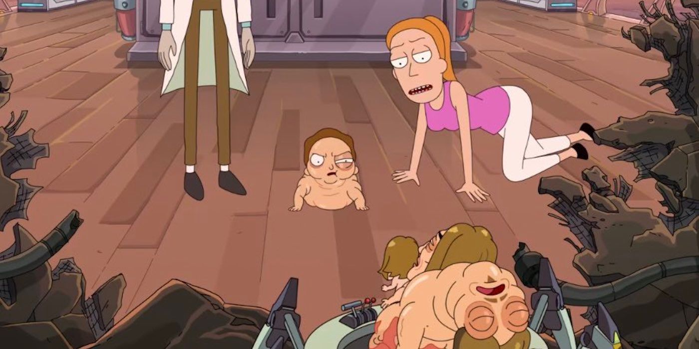 Sonho e Pesadelo: A Paródia de 'Total Recall' em 'Rick e Morty' Transforma o Ideal de Morty em Ruínas 10