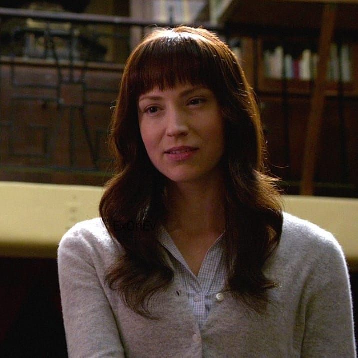 Maeve, Spencer's love interest, from Criminal Minds