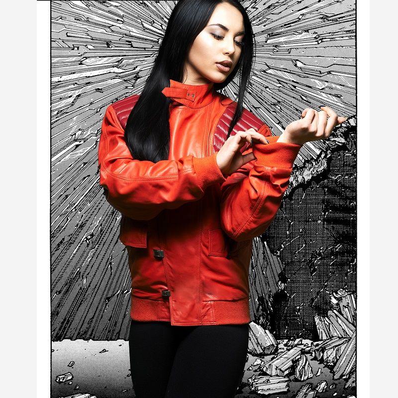 Akira hot sale replica jacket