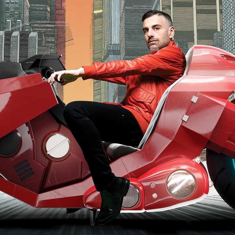 Kaneda's Iconic Red Akira Jacket Returns to Crunchyroll Store