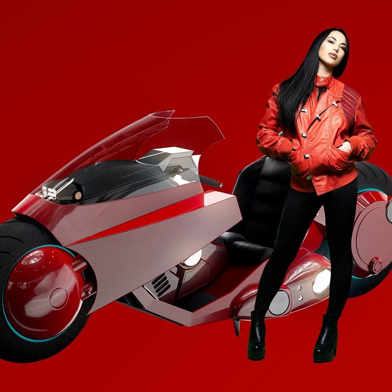 Kaneda's Iconic Red Akira Jacket Returns to Crunchyroll Store