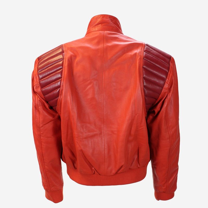 Red on sale akira jacket