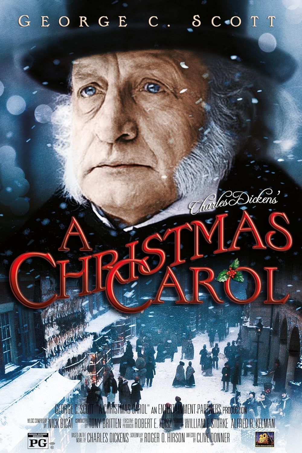 The Best Movie Versions of Charles Dickens' A Christmas Carol