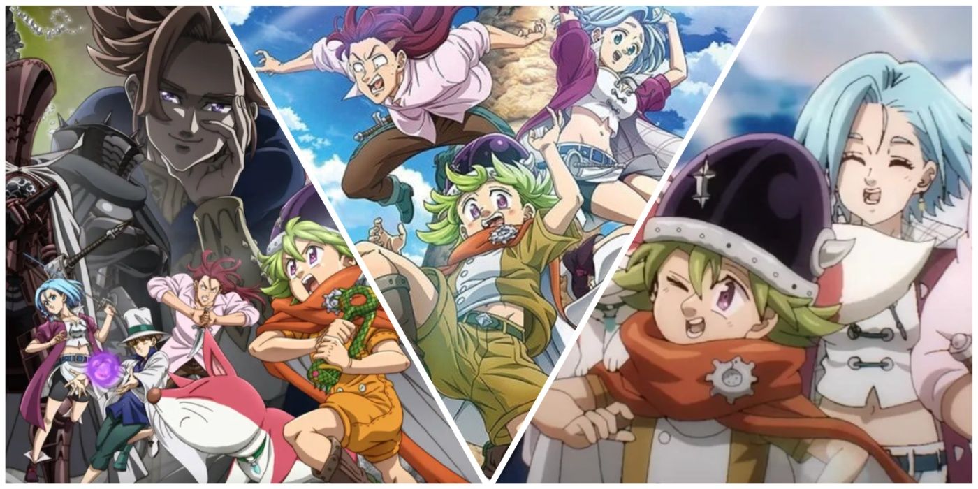Watch The Seven Deadly Sins: Four Knights of the Apocalypse