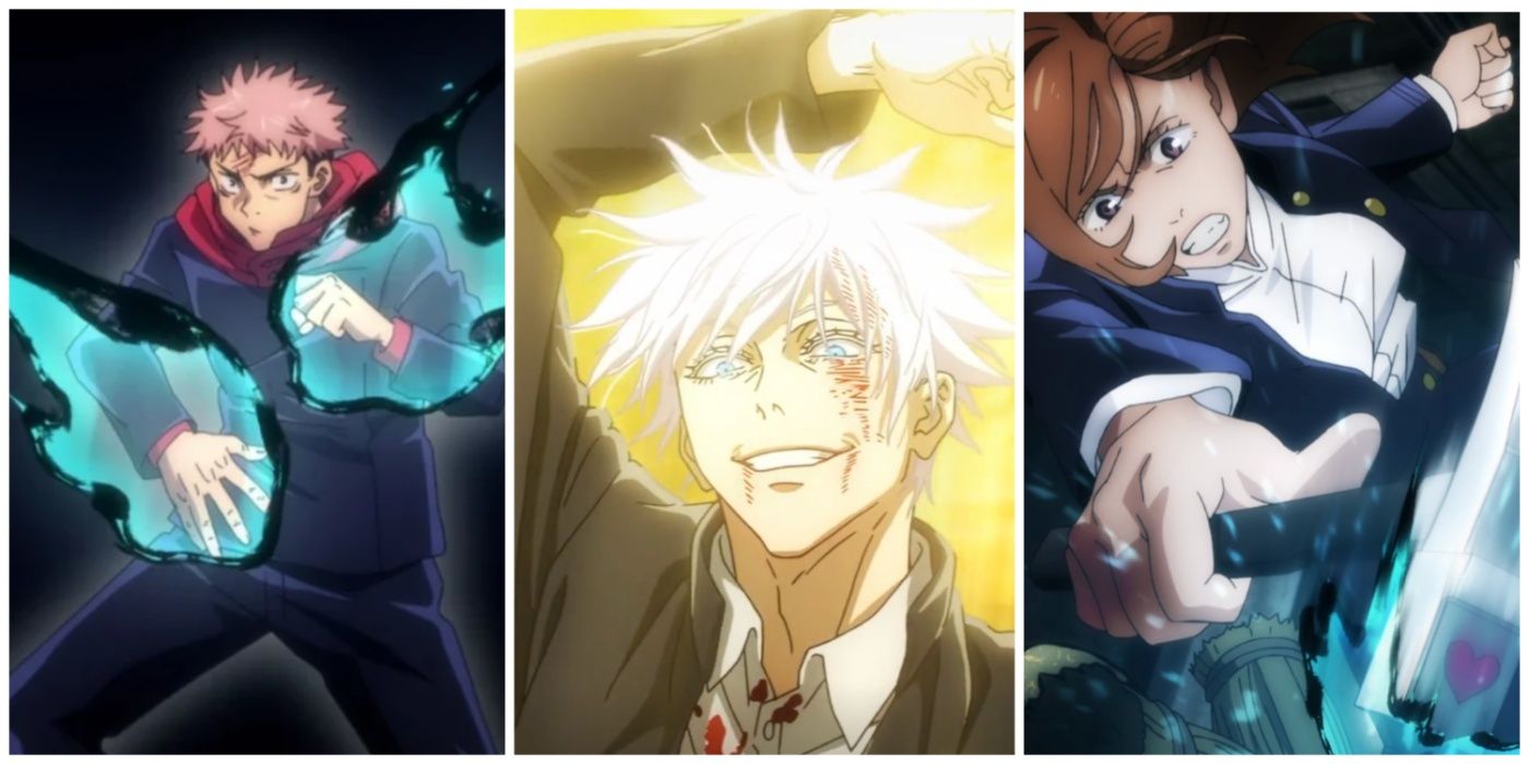 10 pairs of characters from Jujutsu Kaisen and My Hero Academia