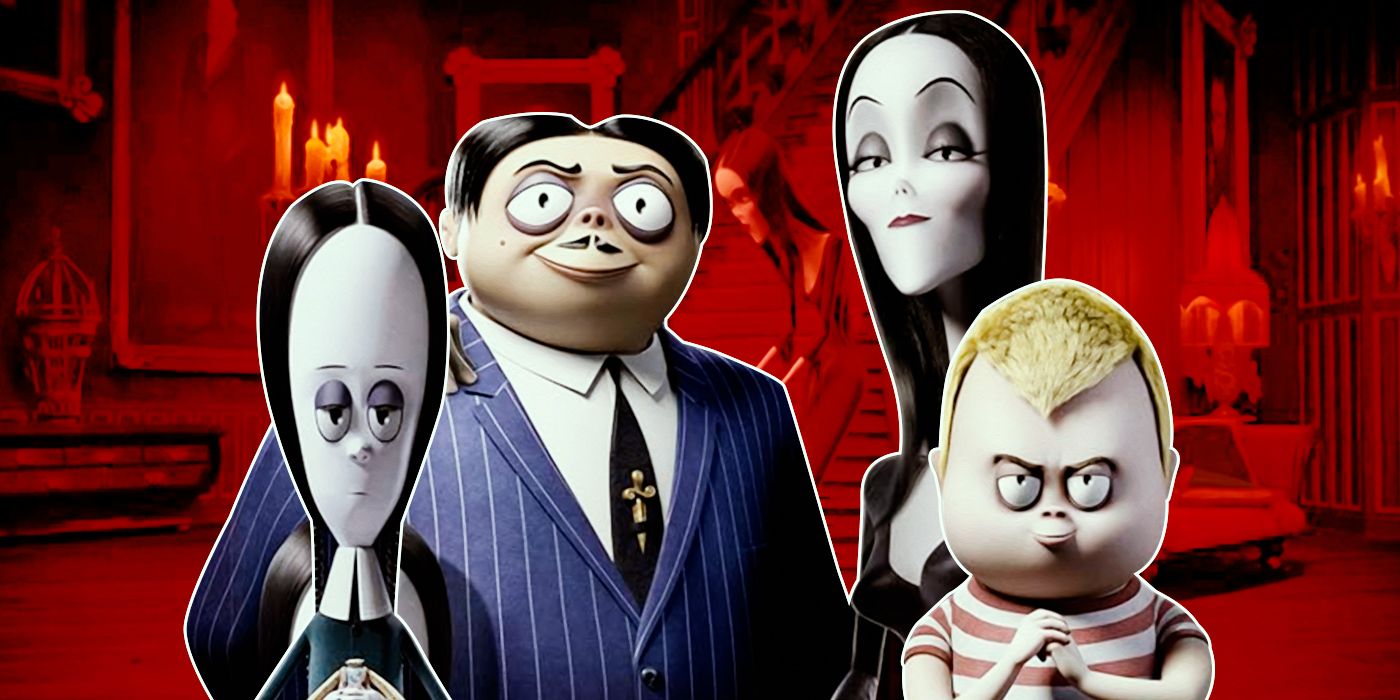 The Addams Family Animated Movie