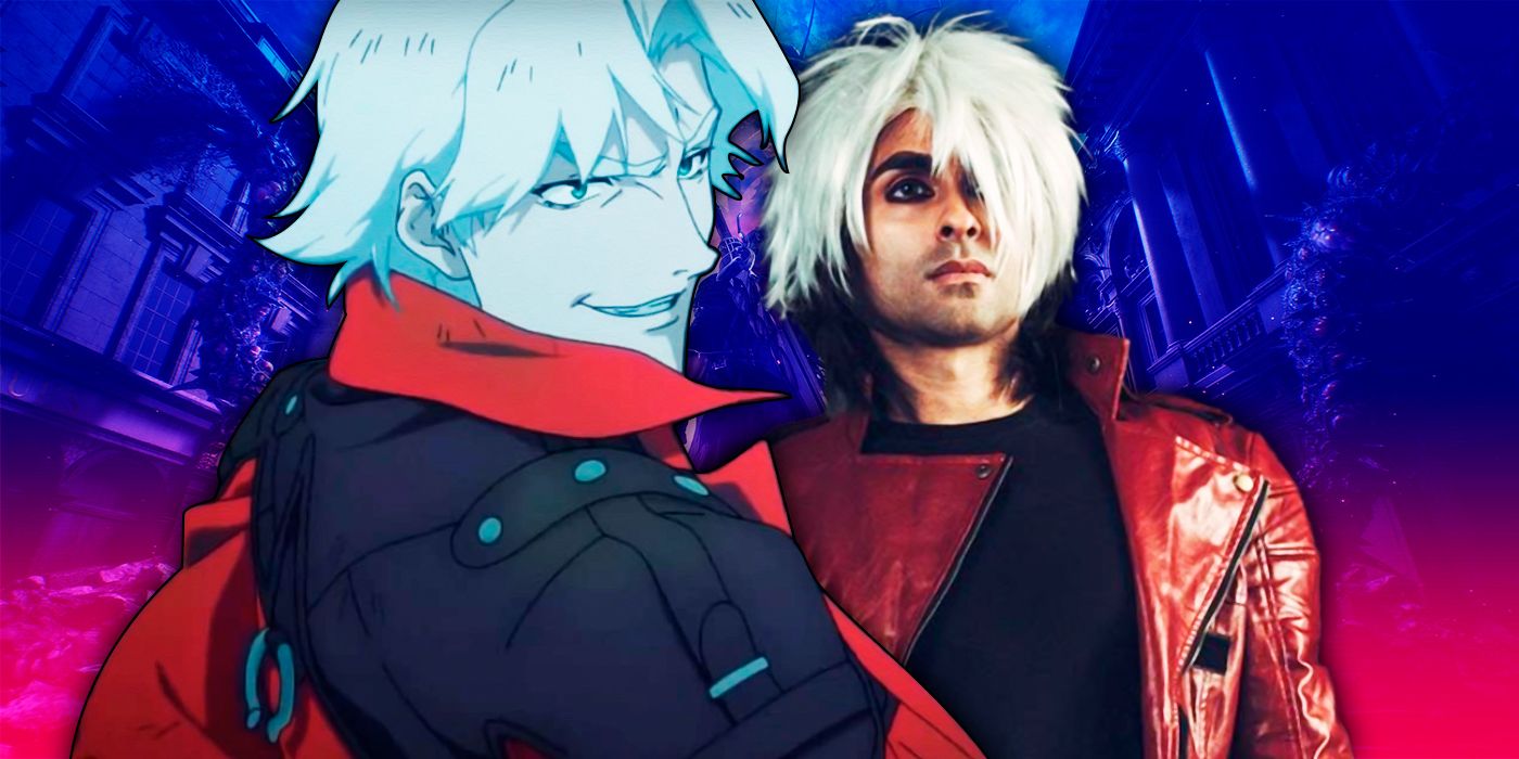 Kちゃん on X: I just want to draw Dante after watching Netflix's Devil May  Cry anime teaser trailer. Hopefully to see anime Vergil soon #DMC   / X