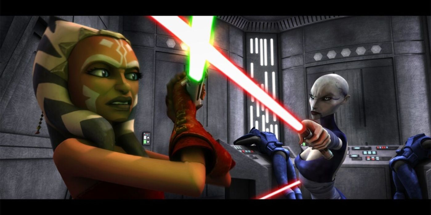 Los mejores duelos con sables de luz de Ahsoka Tano: las peleas más icónicas clasificadas