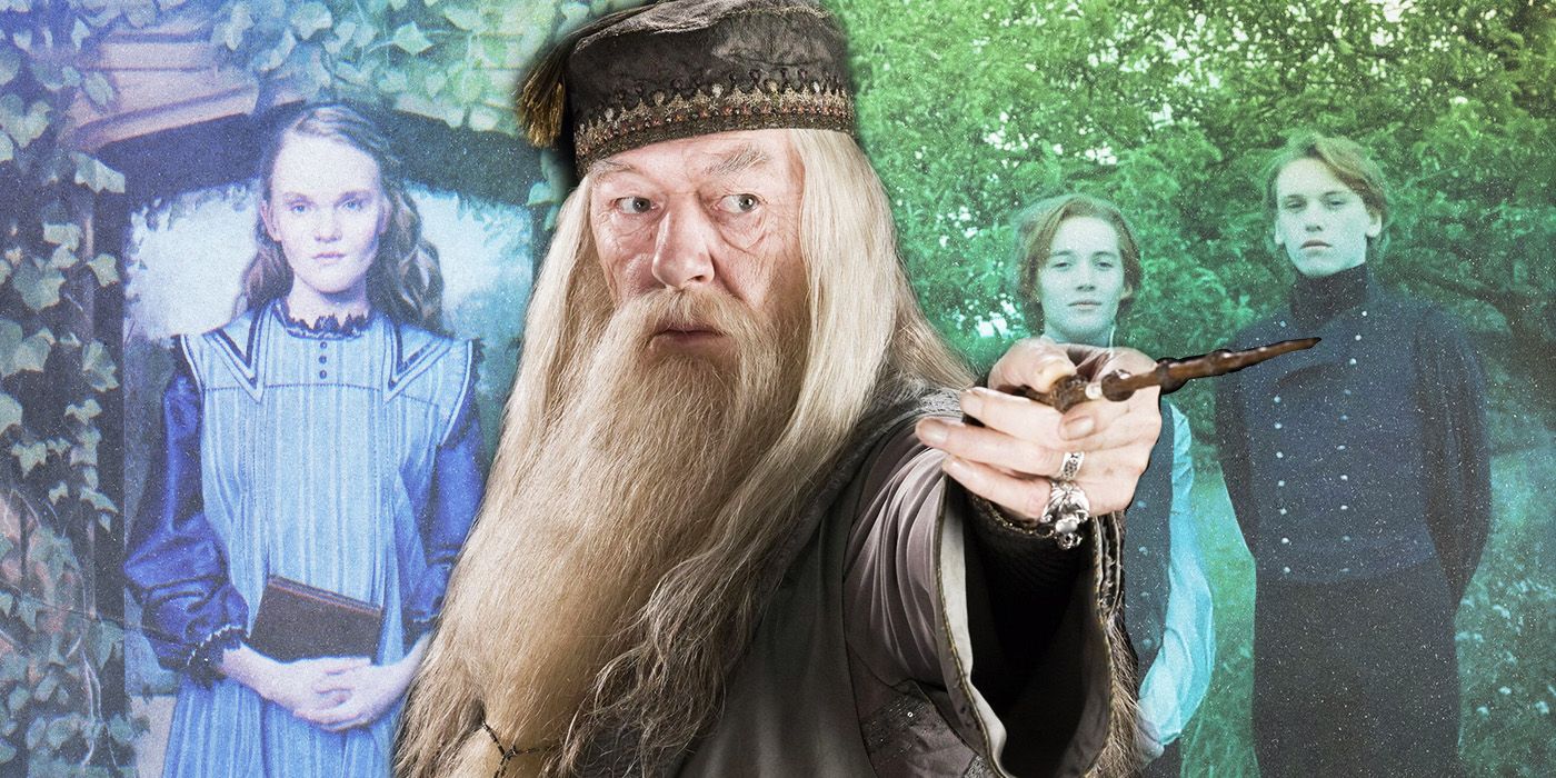 Albus Dumbledore and His Past