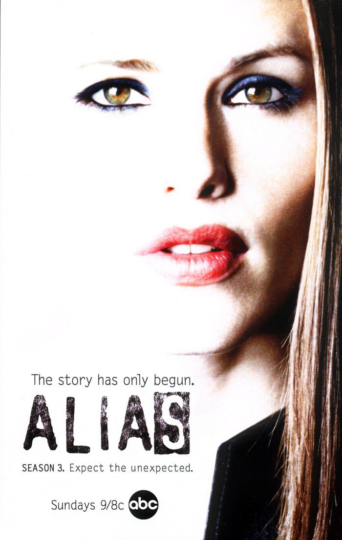 Alias TV Show Poster