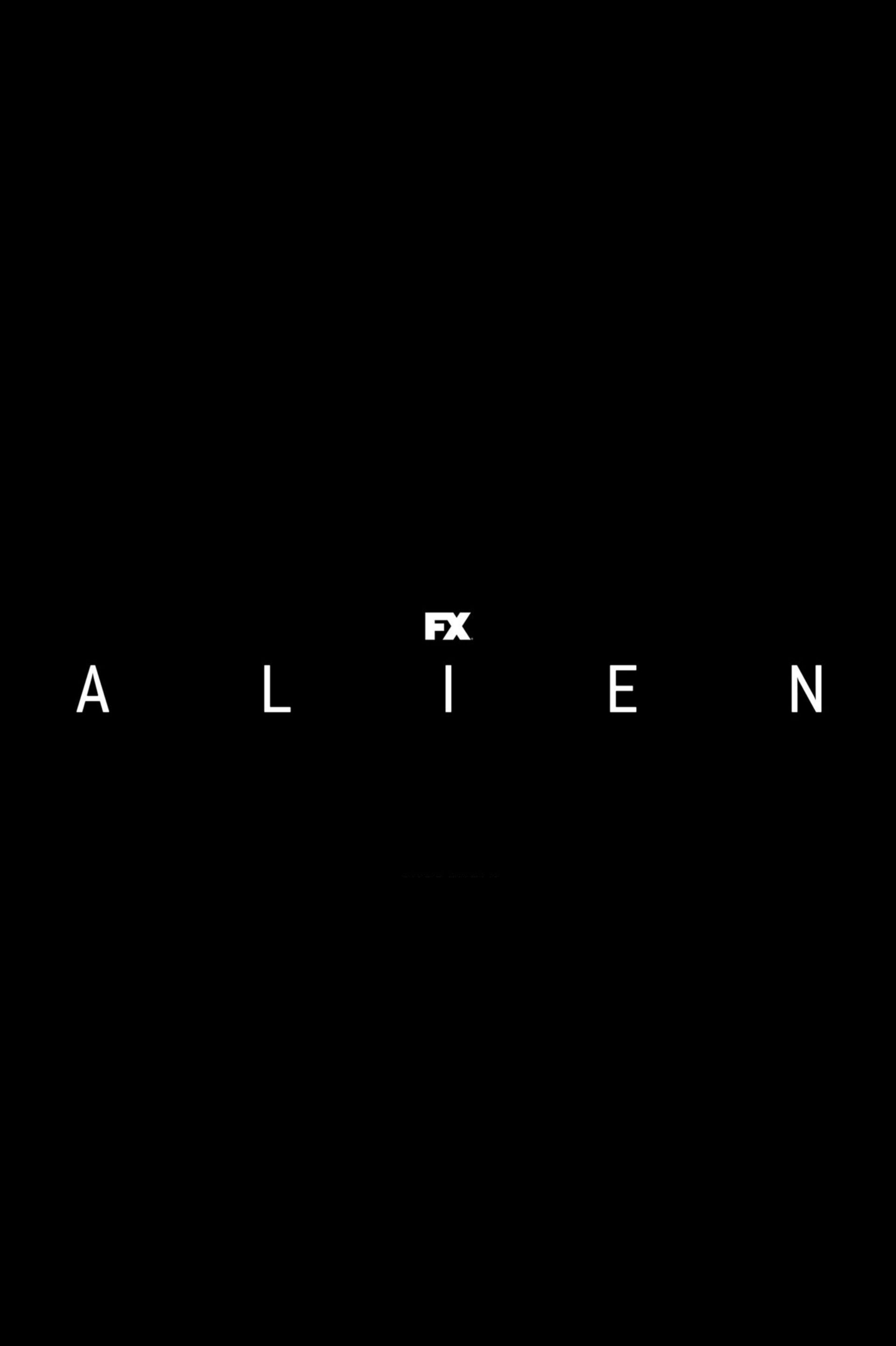 Poster for the Alien FX series