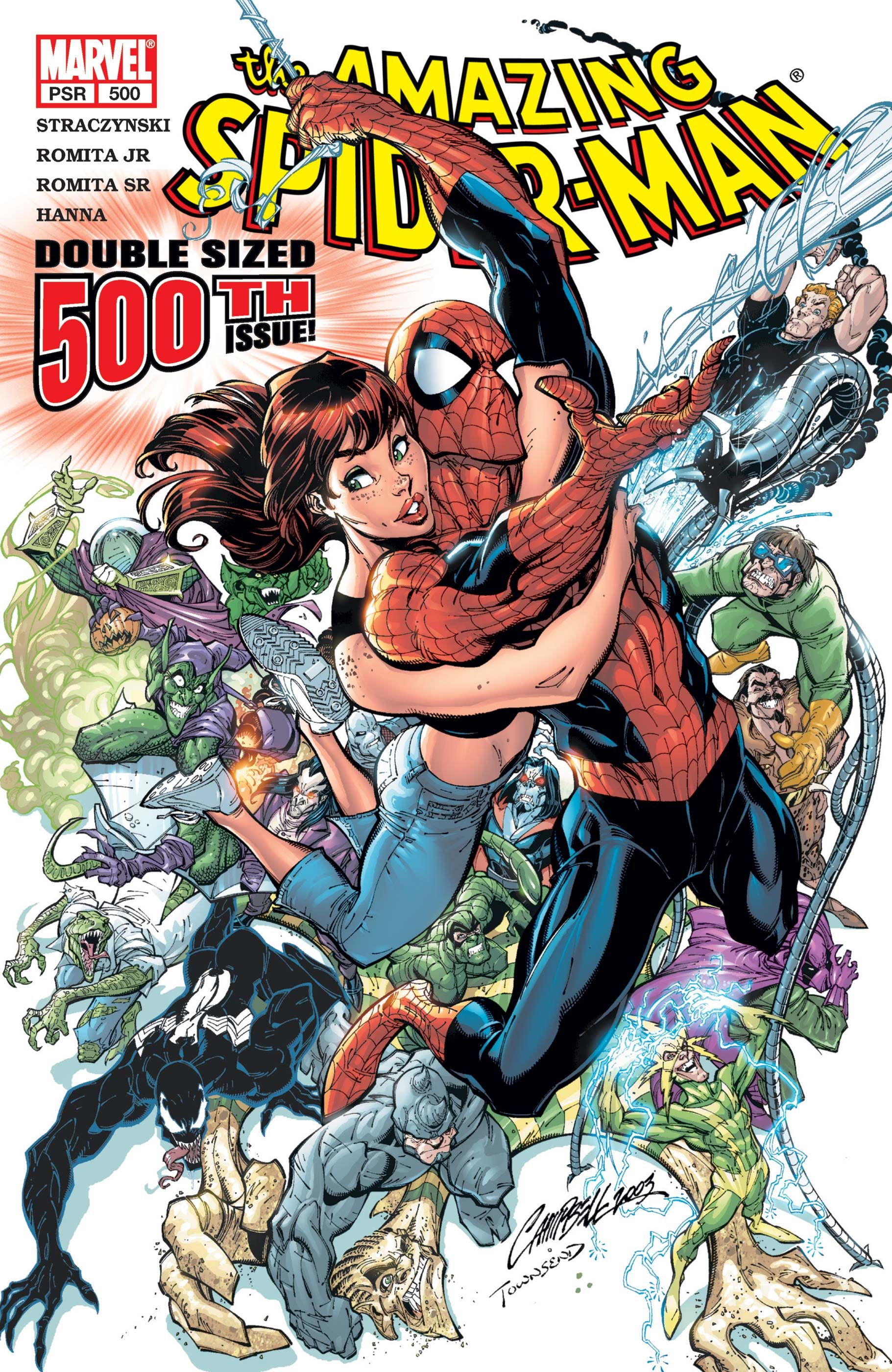 Ultimate Spider-Man #1 J Scott Campbell Variant