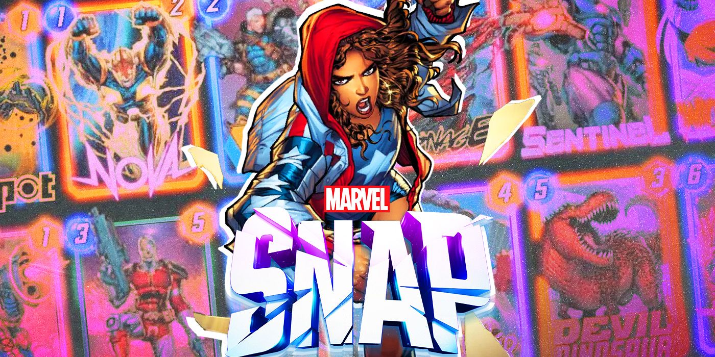 America Chavez and Marvel's Snap Deck