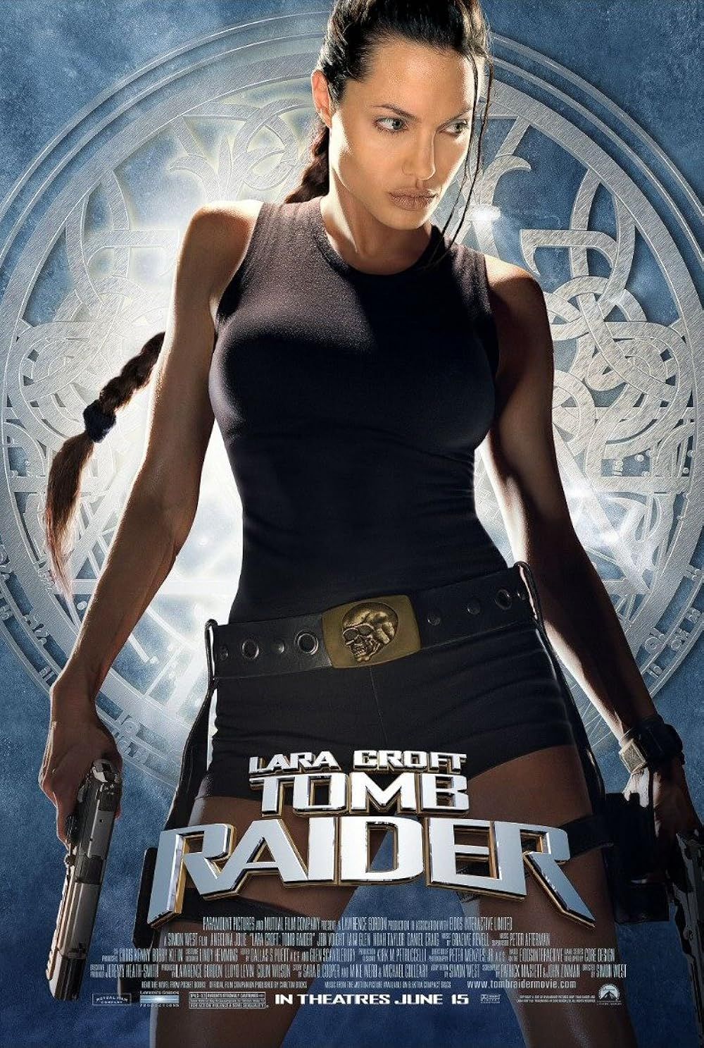 Angelina Jolie in Lara Croft Tomb Raider