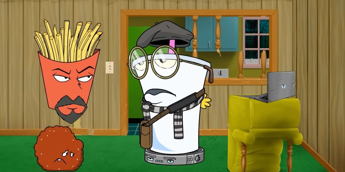 The creators of Aqua Teen Hunger Force are celebrating season 12