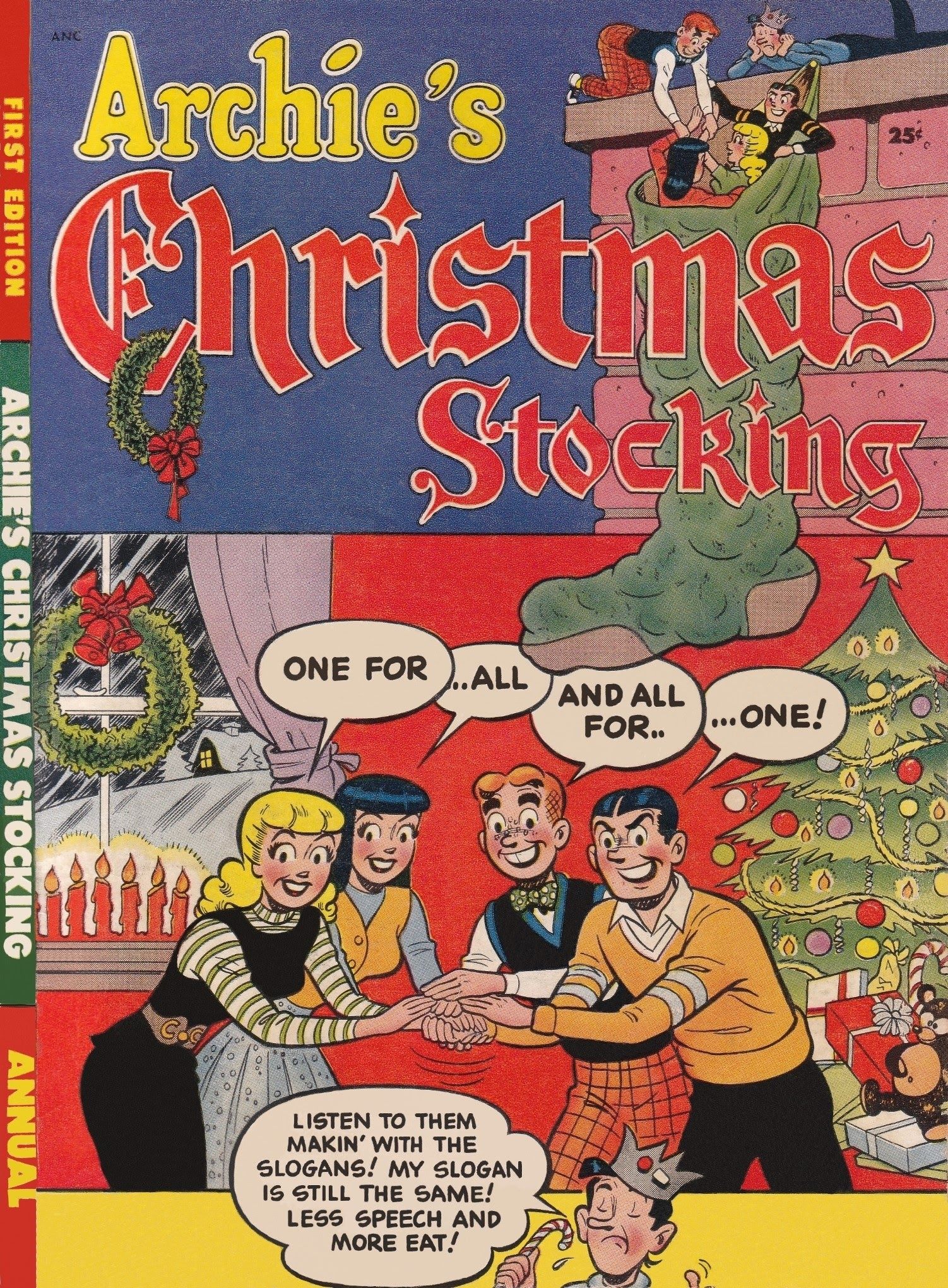 A primeira meia de Natal do Archie
