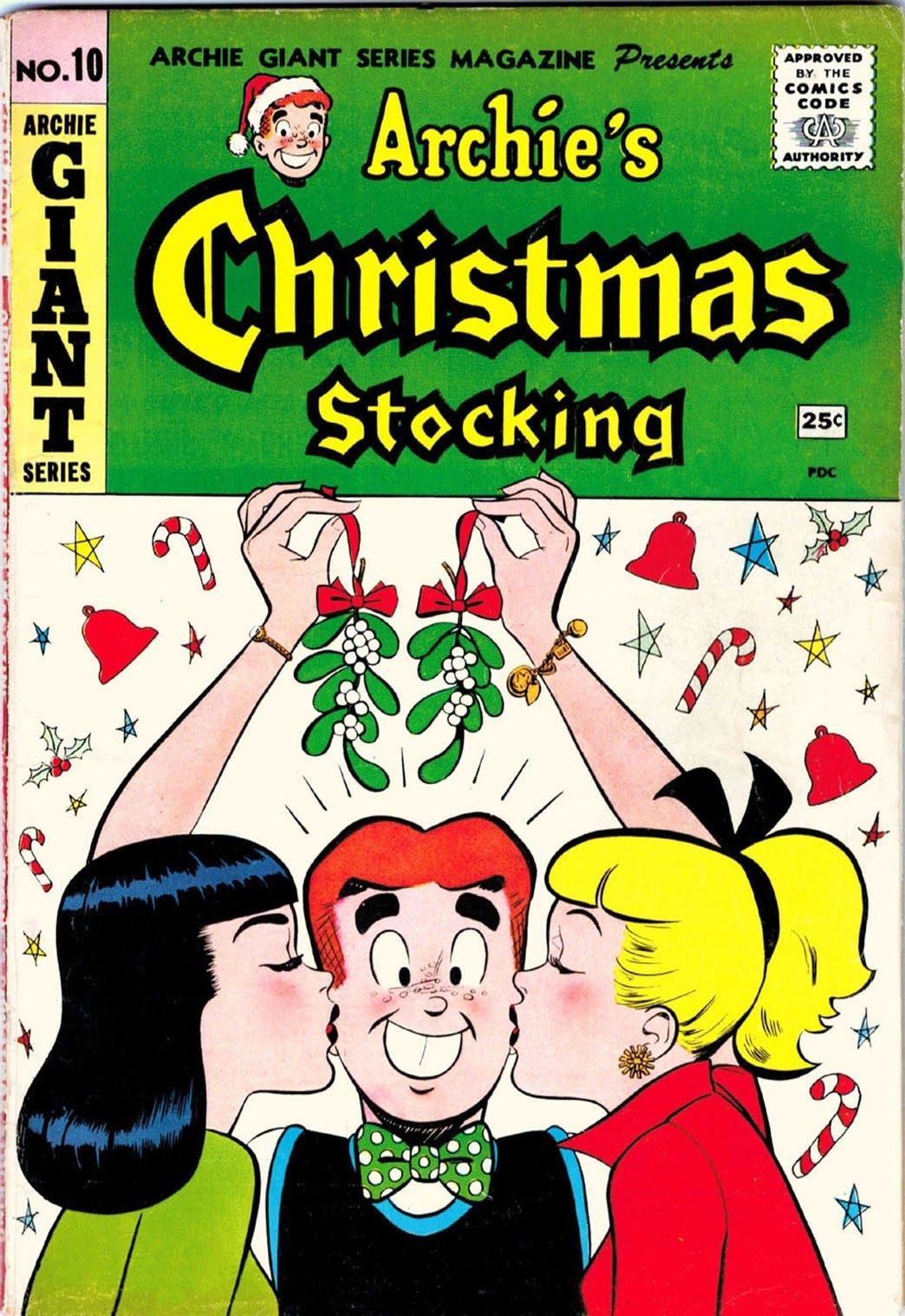 A meia de Natal de Archie continua