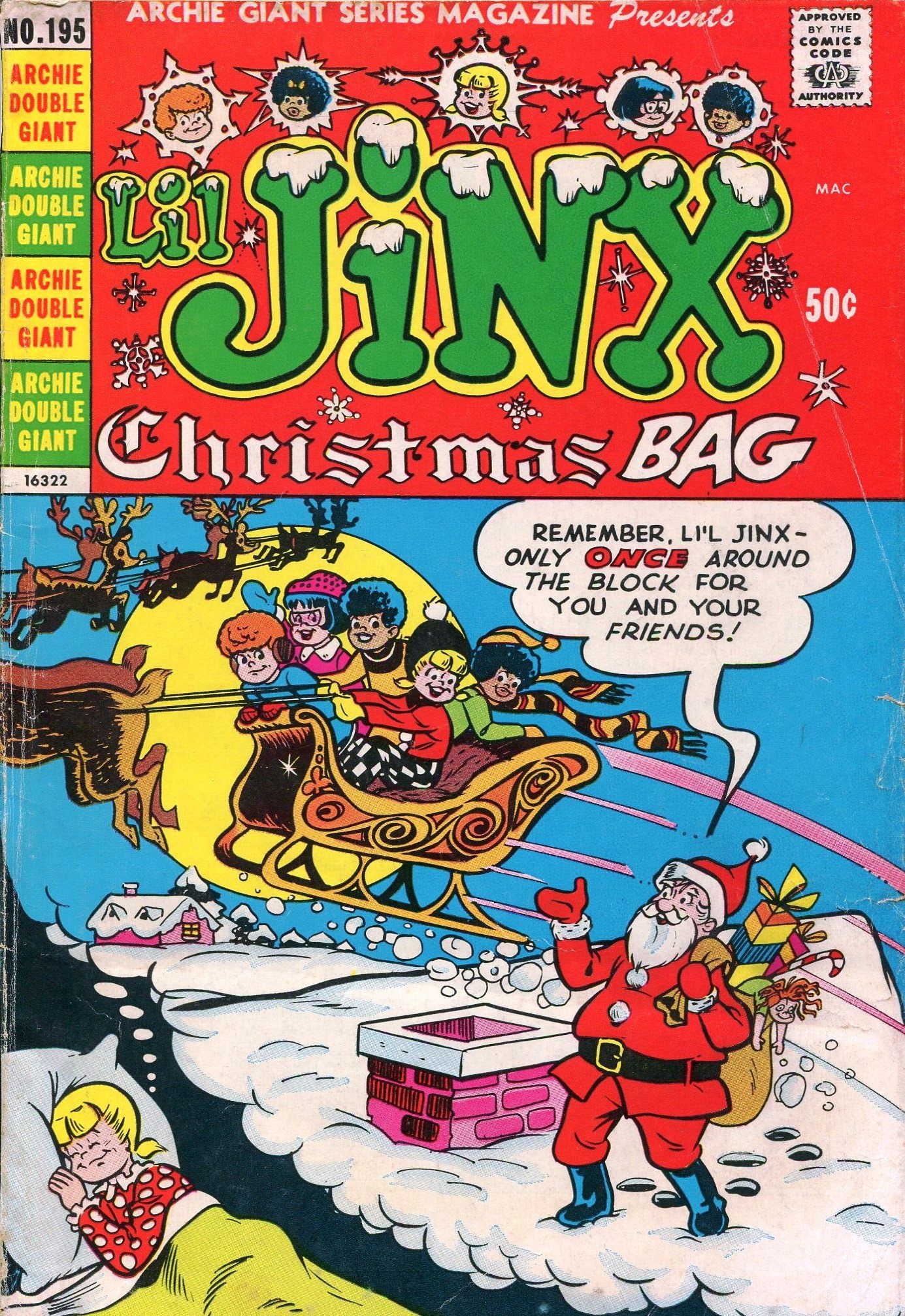 Jinx entra na cena do Natal