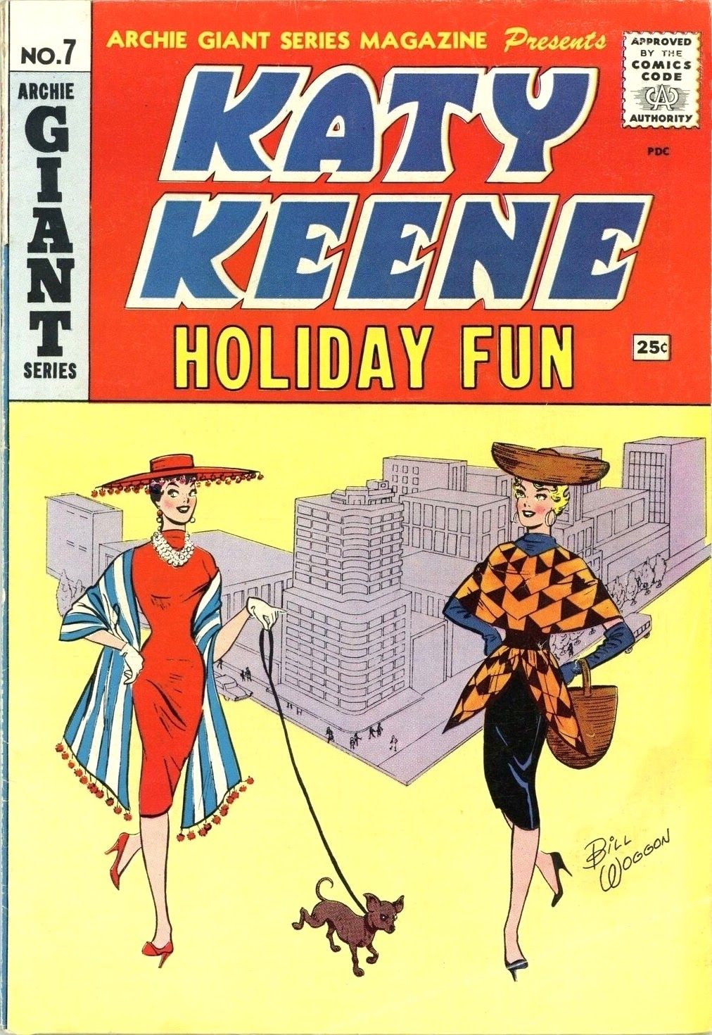 Katy Keene se diverte nas férias