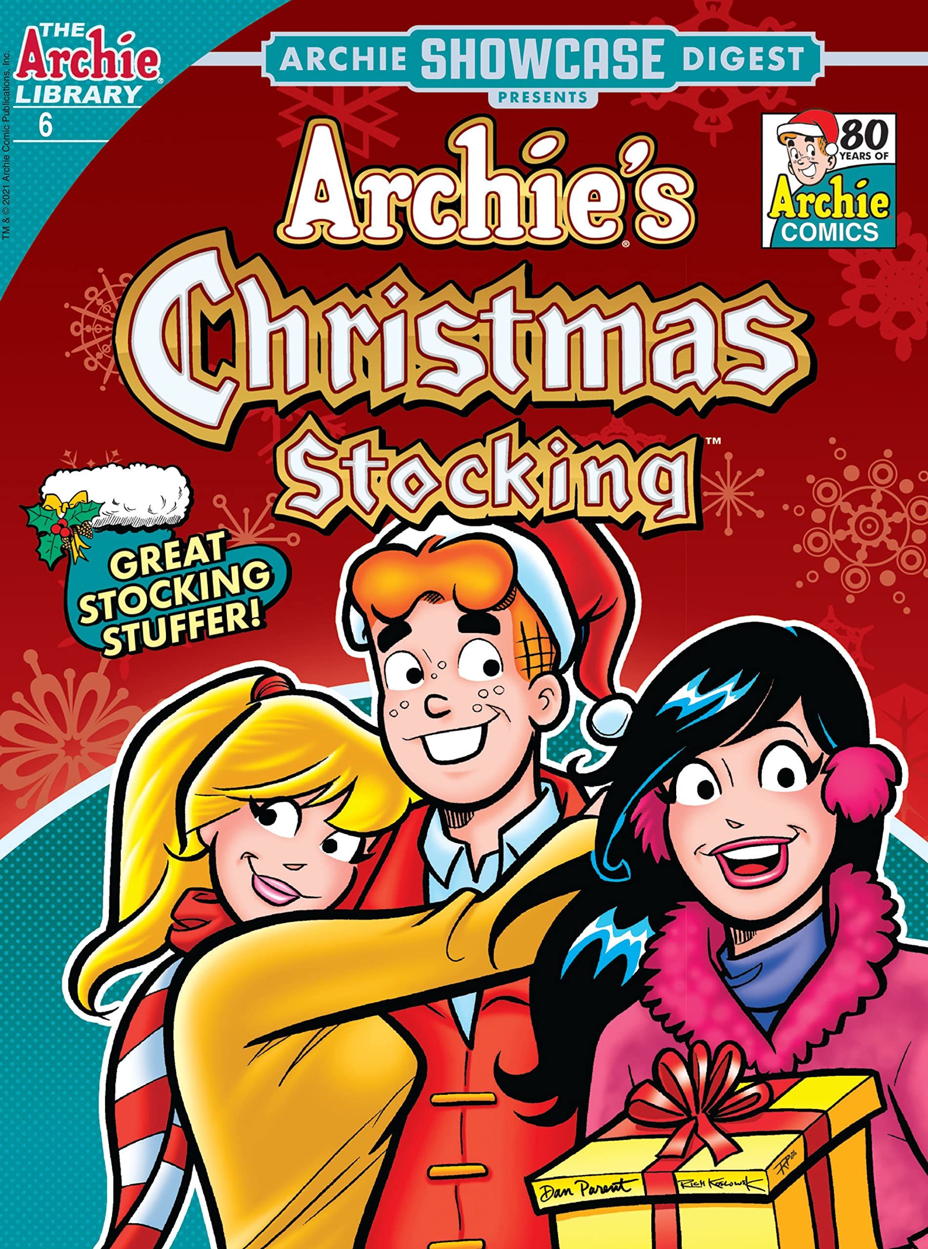 A capa do Archie Showcase Digest #6