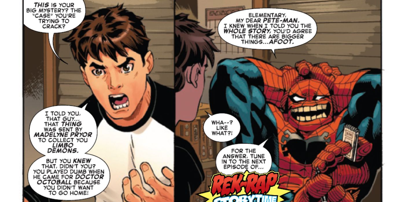 Marvel's Rep-Rak Desperately Wants to be Spider-Man
