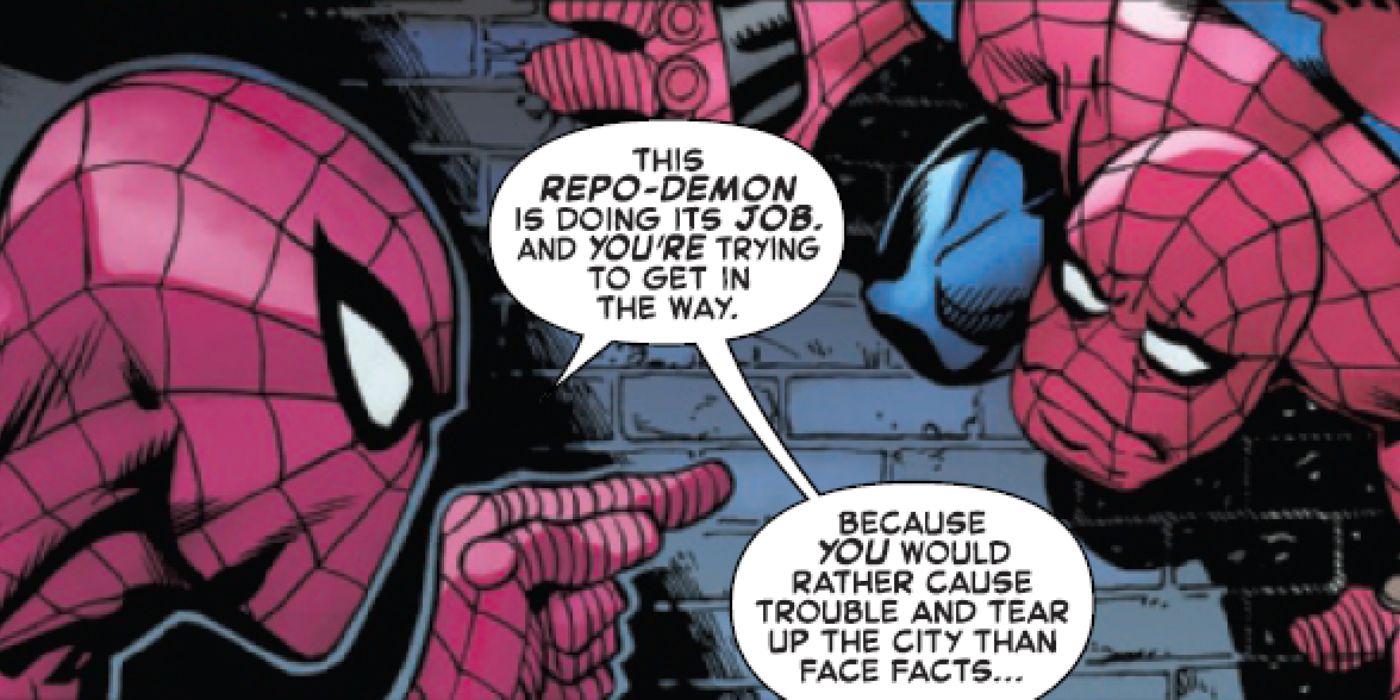 Marvel's Rep-Rak Desperately Wants to be Spider-Man