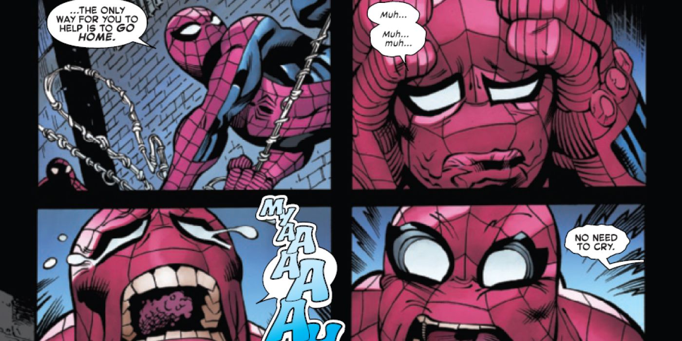 Marvel's Rep-Rak Desperately Wants to be Spider-Man