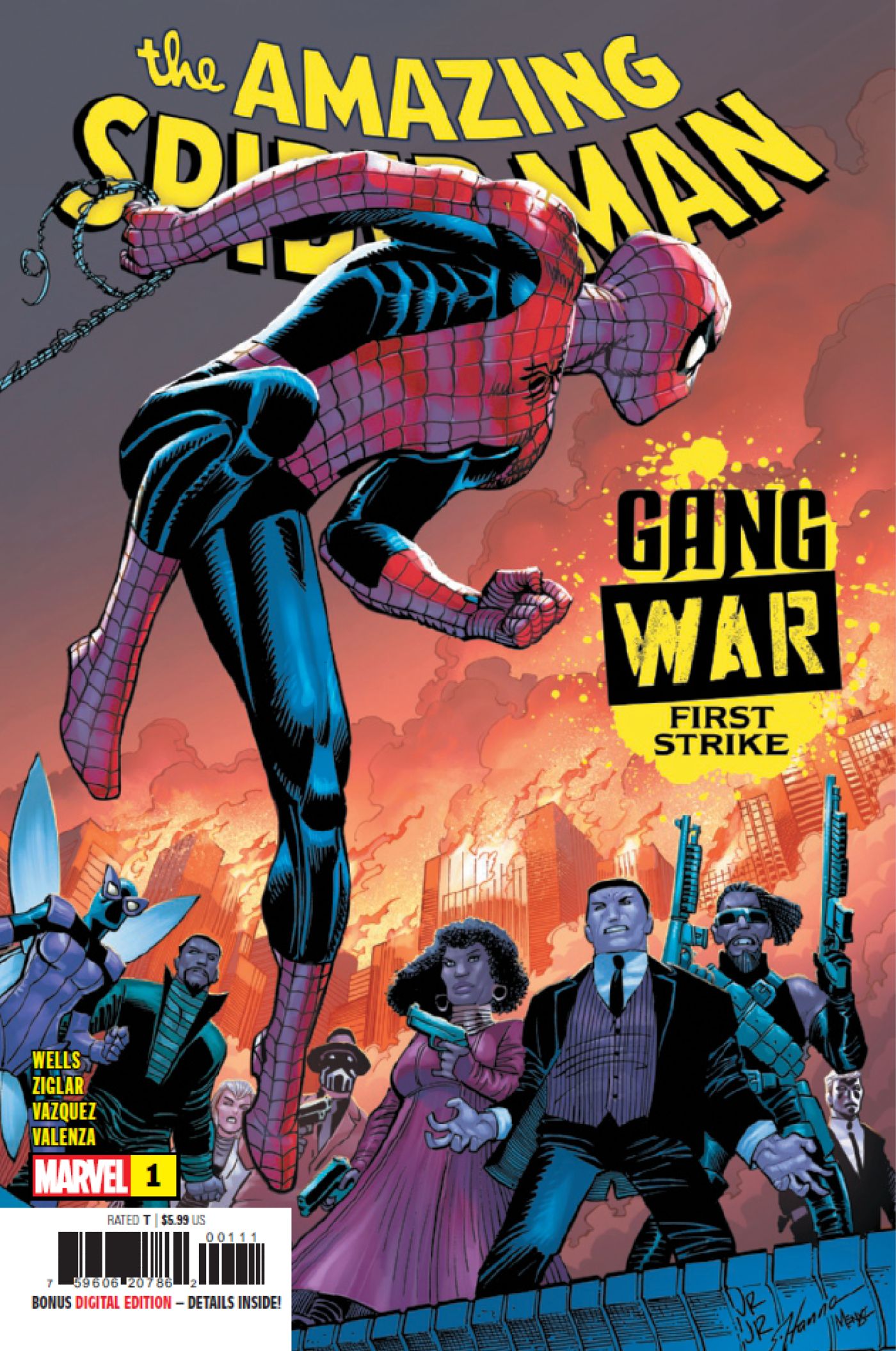 Marvel's Gang War is Already Turning NYC's Other Heroes