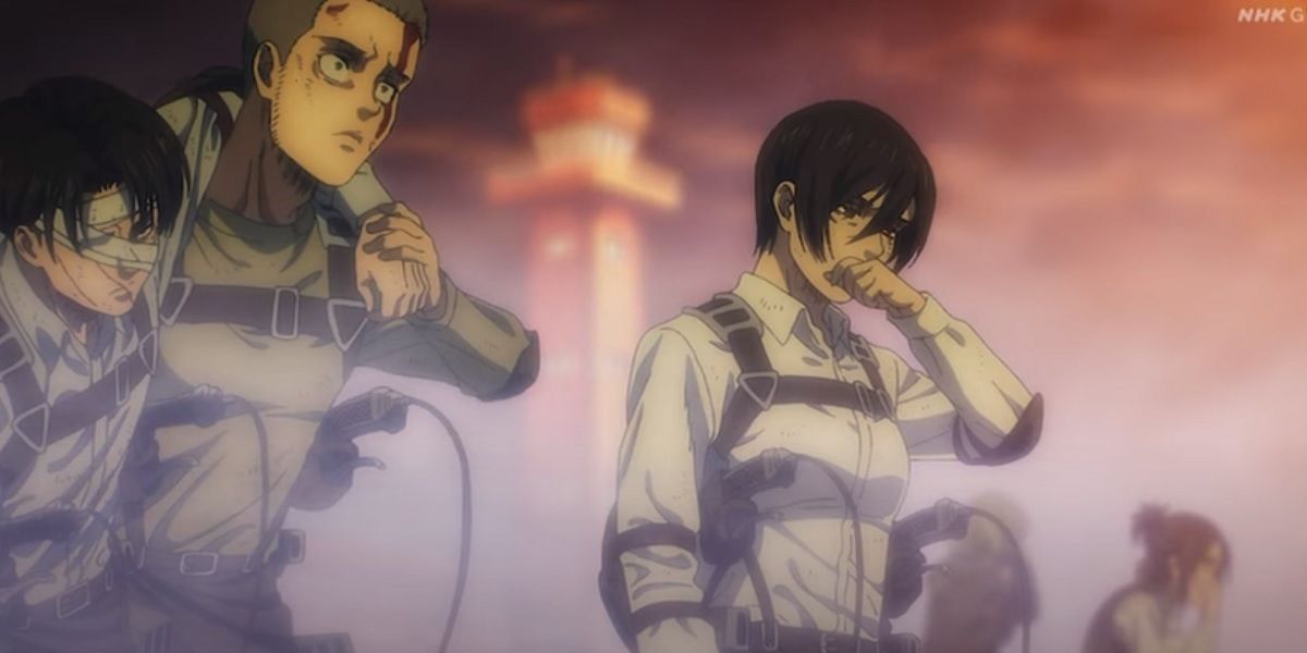 AOT Finale's Best Moments