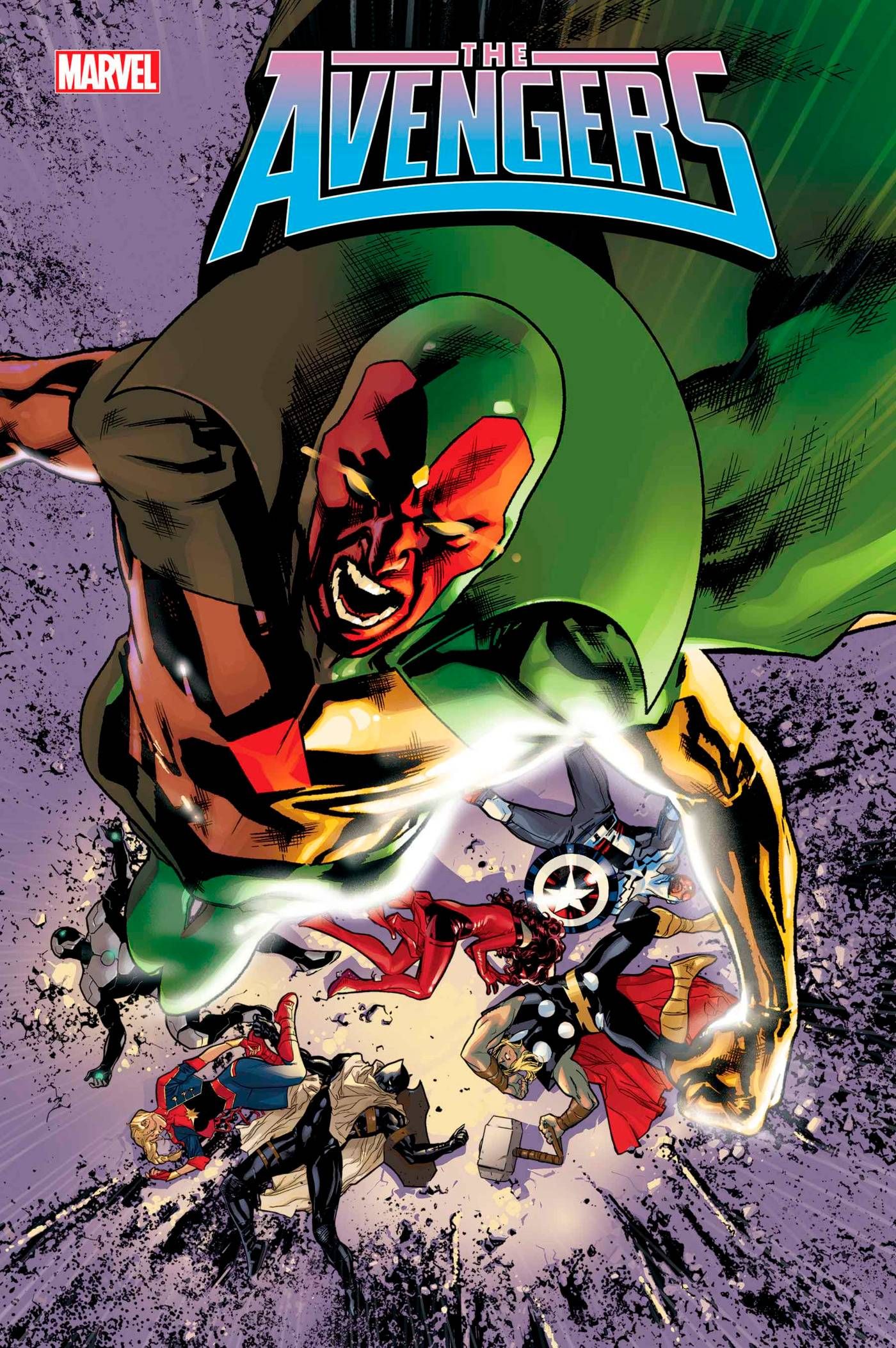 Avengers #7 cover