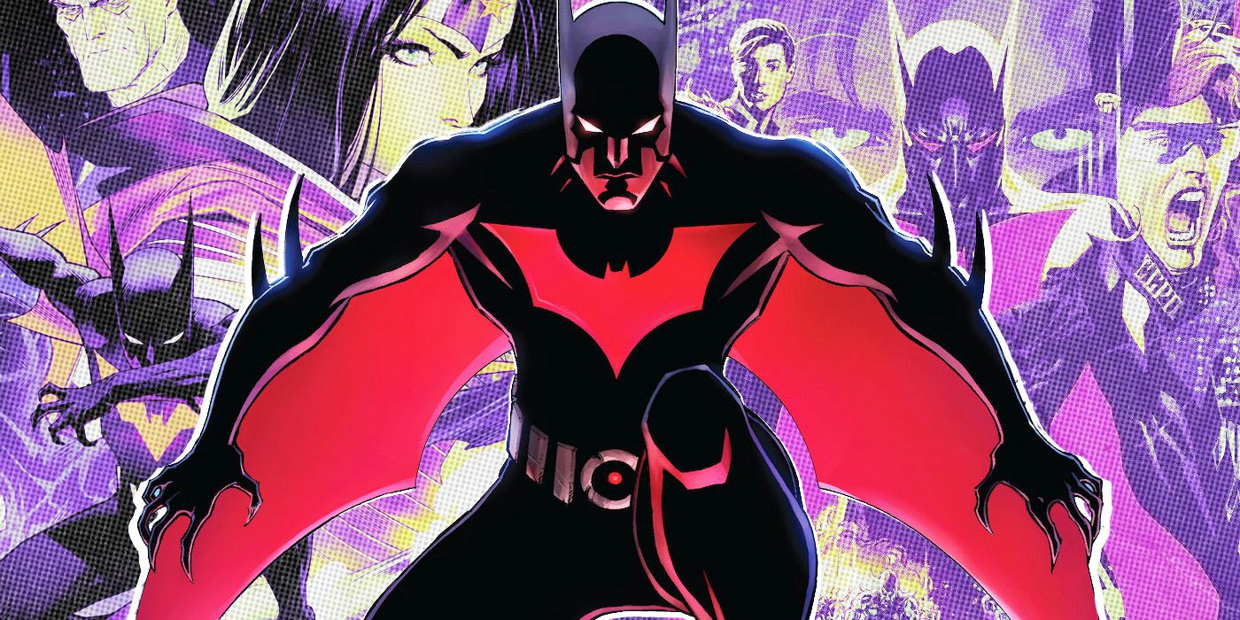 Batman Beyond Comic Covers