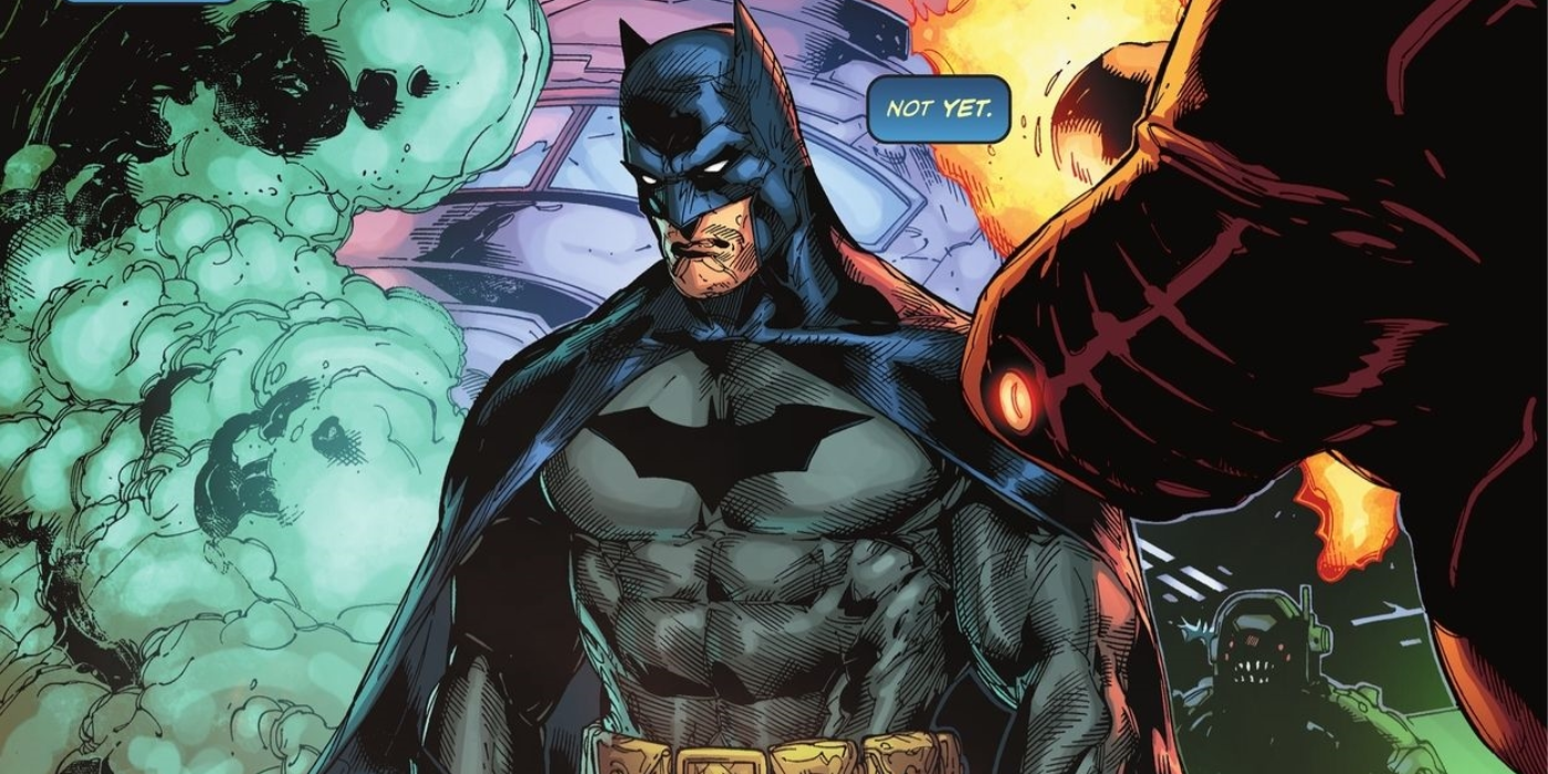 Batman stands ready to face more alien foes in Off-World.