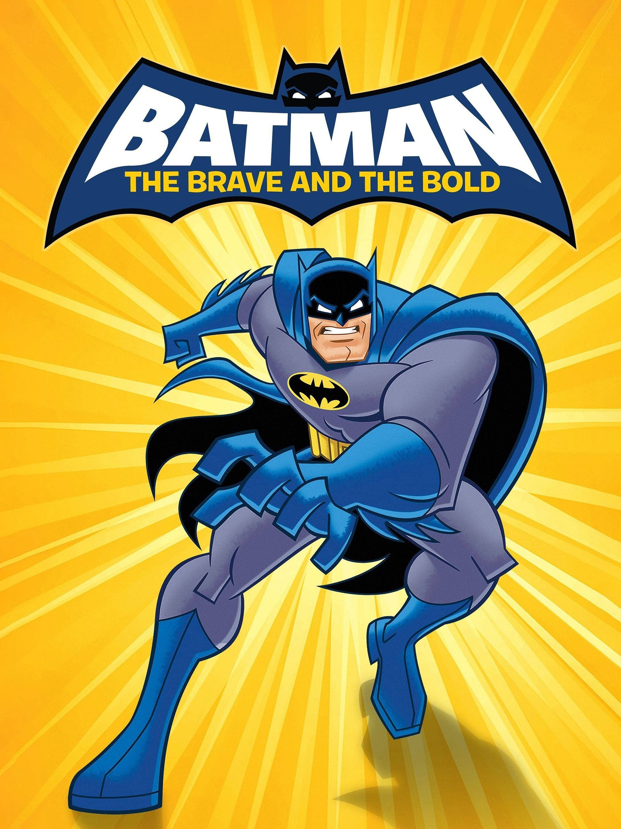 Batman- The Brave and the Bold (2008)