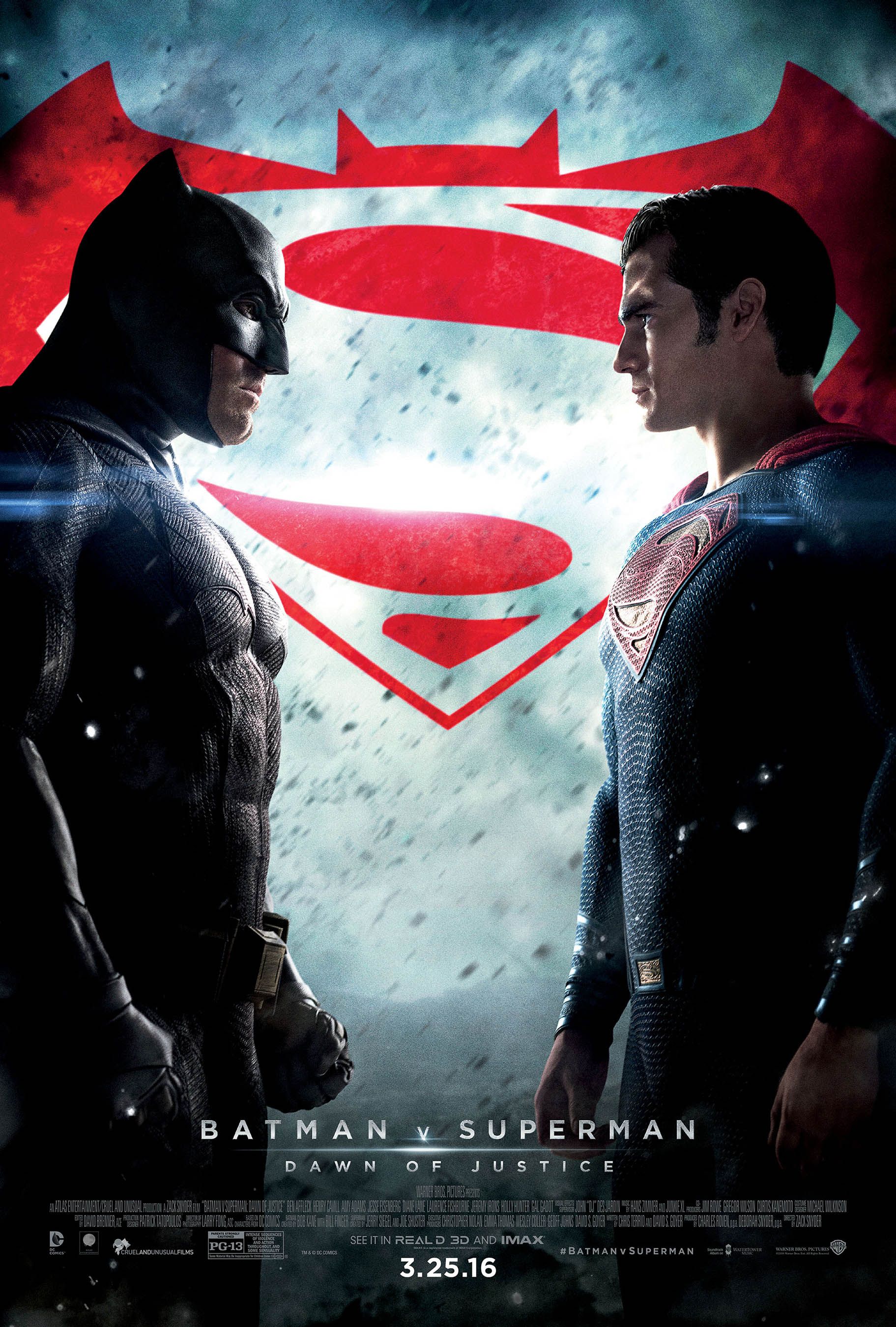 Batman v Superman Dawn of Justice poster