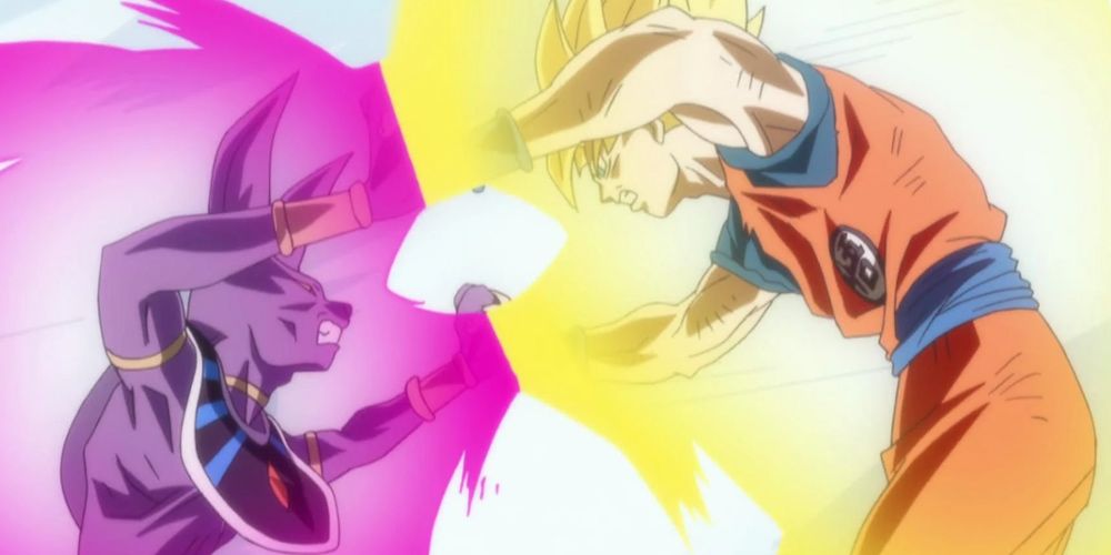 Dragon Ball Super: Лучшие бои, проигранные Гоку