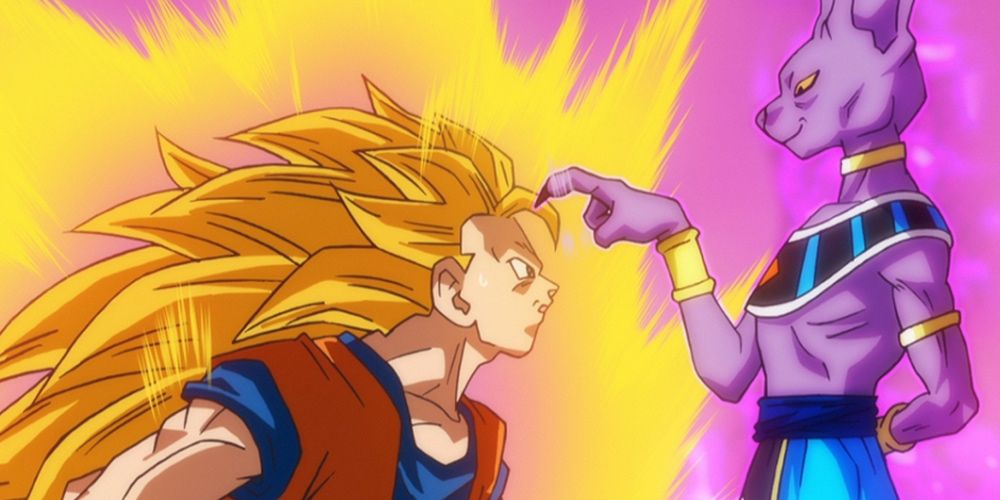 Могут ли злодеи DBZ по-прежнему сражаться против UI Goku и UE Vegeta?