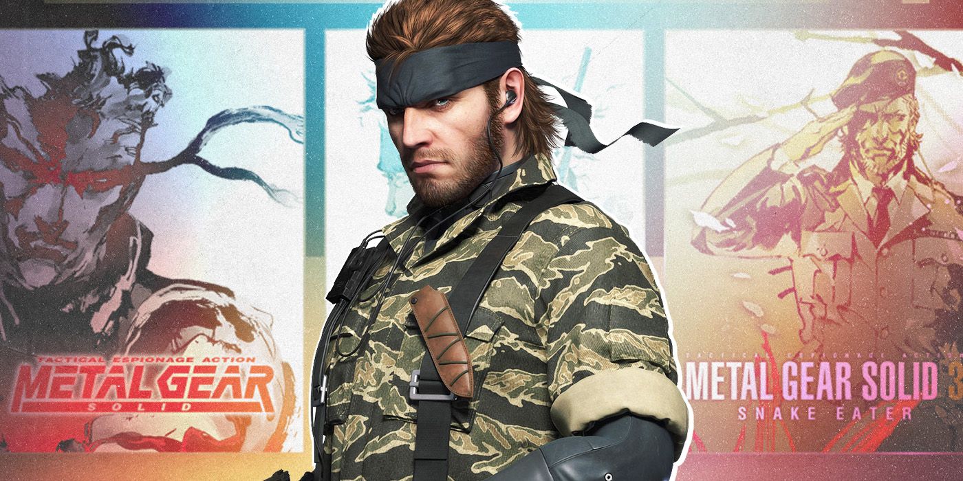 Big Boss Metal Gear Solid Master Collection