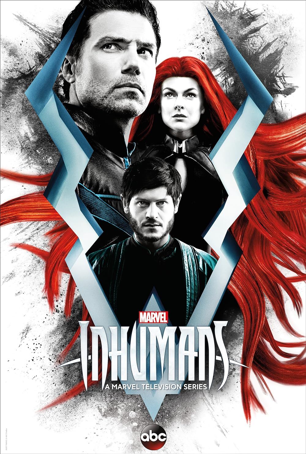 Black Bolt, Medusa and Maximus in the promo for Inhumans