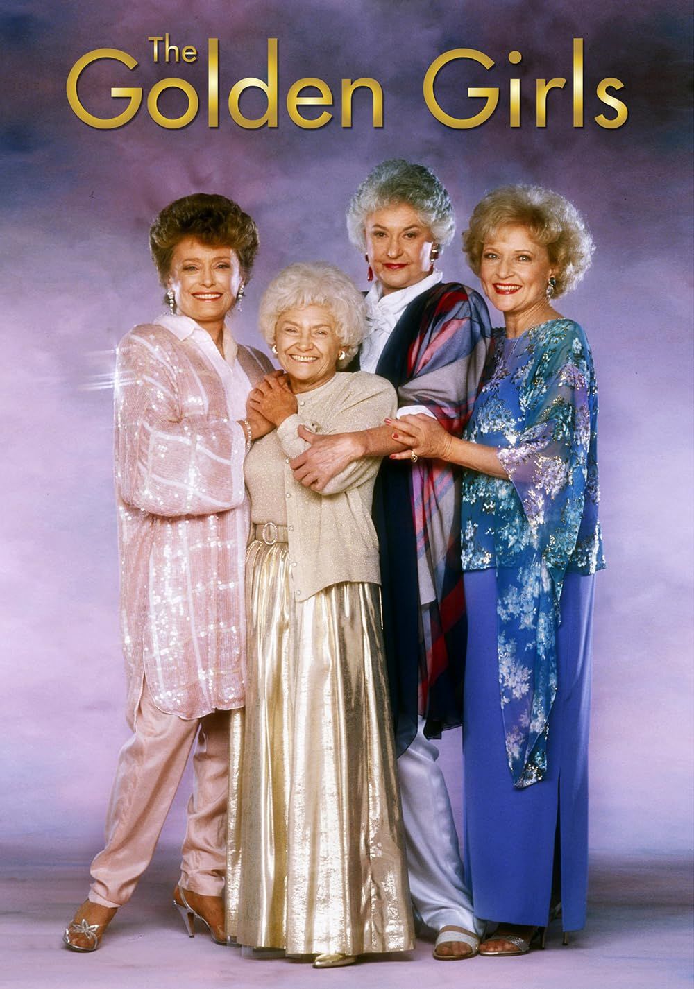 Blanche, Dorothy, Rose and Sophia in The Golden Girls Promo
